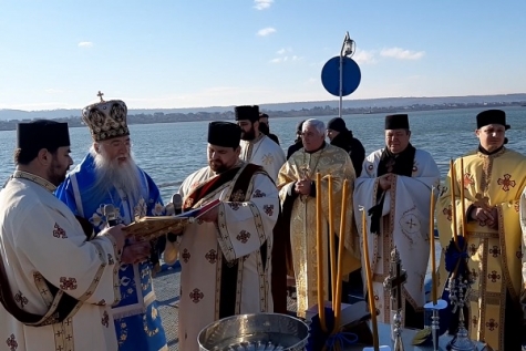 BOTEZUL DOMNULUI, LA TURNU SEVERIN