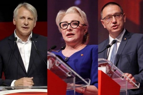 PSD VA FI CONDUS DE DĂNCILĂ, TEODOROVICI ȘI FIFOR