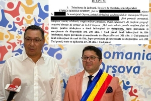 SE STRÂNGE LAȚUL! Primarul ales al Orșovei, cu un pas în pușcărie