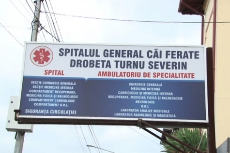 EXCLUSIV: SPITALUL CFR DIN SEVERIN AR PUTEA DEVENI CENTRU SUPORT COVID 19