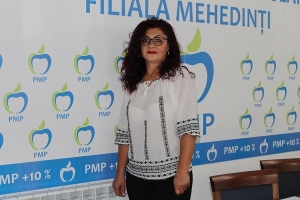 Interviu cu Gabriela Victoria Catană, candidatul PMP pentru funcția de primar al comunei Livezile