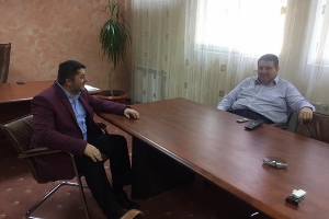 &Icirc;NT&Acirc;LNIRE MISTERIOASĂ &Icirc;NTRE MARIUS STOICA ȘI ADRIAN DUICU