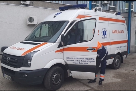 ACCIDENT GRAV DE MUNCĂ LA FABRICA DE HÂRTIE