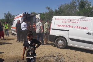 TRAGEDIE PE R&Acirc;UL TOPOLNIŢA: COPIL DE 15 ANI &Icirc;NECAT