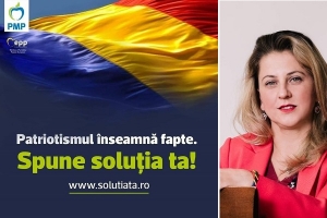 PLATFORMA solutiata.ro: „Patriotismul înseamnă fapte. Spune soluția ta!”