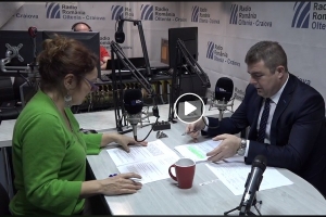 IN DIRECT LA RADIO OLTENIA CRAIOVA