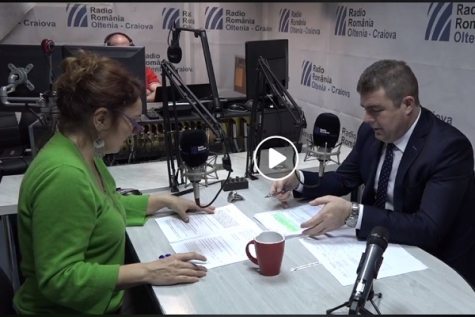 IN DIRECT LA RADIO OLTENIA CRAIOVA