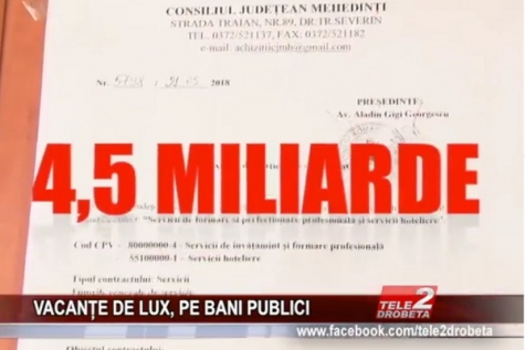 VACANȚE DE CONSILIERI, PE BANI PUBLICI