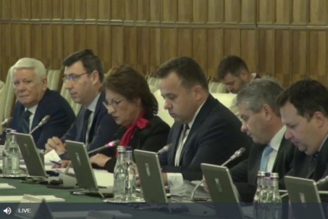 LIVE: ȘEDINȚA GUVERNULUI ROMÂNIEI