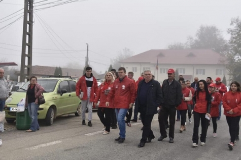 PSD MEHEDINȚI, încrezători în șansele de câștig ale candidatului PSD (promovare electorală)