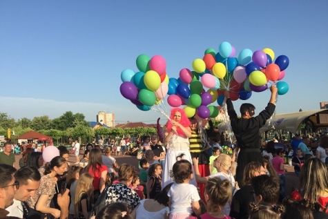 CARAVANA RECREATIVĂ