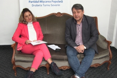 MĂRȚIȘOR POLITIC. Ramona Cupă, interviu cu o tenace femeie politician