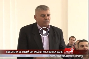 Tele 2 Drobeta: PRIMĂRIE DIN TATĂ-N FIU, LA BURILA MARE