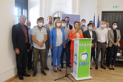 PMP Mehedinți, mesaj de unitate și acțiune