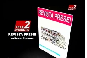 REVISTA PRESEI TELE2 DROBETA, 4 octombrie 2017