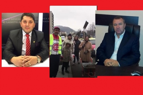 FILMAȚI PENTRU CĂ FĂCEAU CURĂȚENIE ÎN ORȘOVA (video)