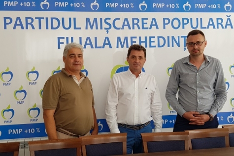Daniel Vezureanu și Daniel Căinicianu, candidații PMP Mehedinți pentru comunele Devesel și Ilovița