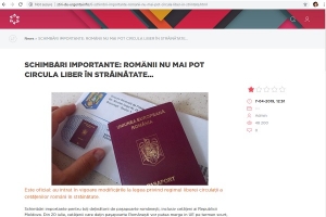 ATENȚIE LA INFORMAȚIILE FAKE-NEWS