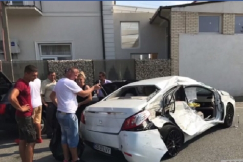 CENTURA MORŢII: 22 DE ACCIDENTE, 4 MORȚI, 11 RĂNIŢI GRAV