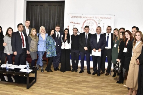 SIMCEA ALES PREȘEDINTE LA TSD MEHEDINȚI