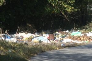 OREVIȚA SUFOCATĂ DE GUNOAIE