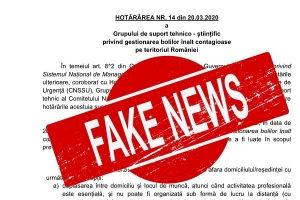 &Icirc;NCETAȚI NESIMȚIREA ȘI NU MAI PUBLICAȚI FAKE-NEWS-URI!