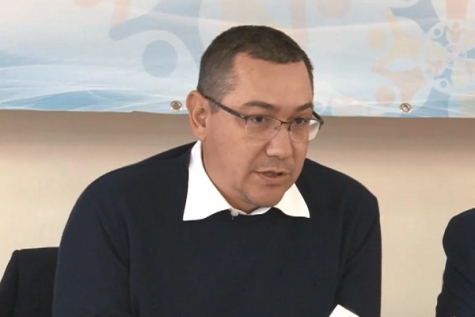 VICTOR PONTA A INTRAT ÎN CAMPANIE ELECTORALĂ (video)
