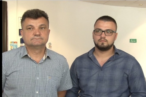 STÂNGĂ, GEST DE EXCEPȚIE PENTRU JANDARMUL COSMIN