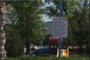AU &Icirc;NCEPUT LUCRĂRILE &Icirc;N PARCUL DRAGALINA
