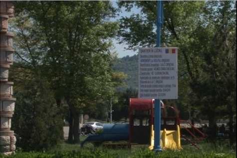 AU ÎNCEPUT LUCRĂRILE ÎN PARCUL DRAGALINA