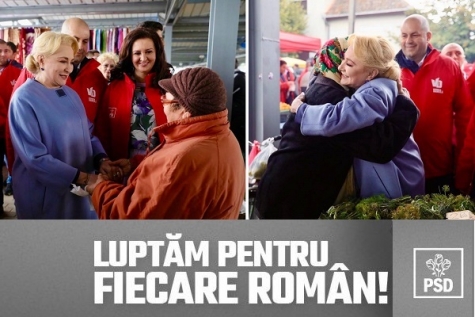 ROMÂNIA VOTEAZĂ CU INIMA! (promovare electorală)