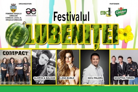 PRIMUL FESTIVAL AL LUBENIȚEI LA DĂBULENI