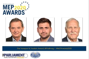 Europarlamentarul Marian Jean Marinescu, nominalizat la MEP Awards 2020
