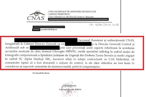 CONTROL ANTIFRAUDĂ LA CAS MEHEDINȚI