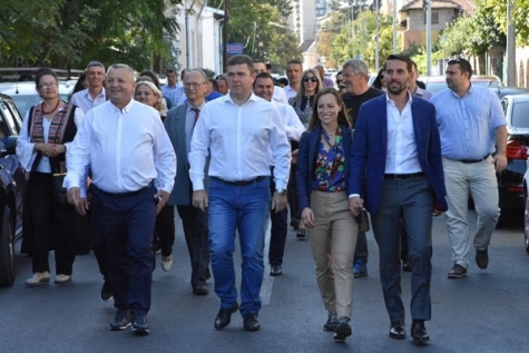 TRASEUL VIA TRANSILVANICA A FOST INAUGURAT ÎN MEHEDINȚI