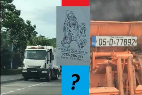 SERVICII FANTOMĂ, CU UTILAJE FANTOMĂ, LA ORȘOVA