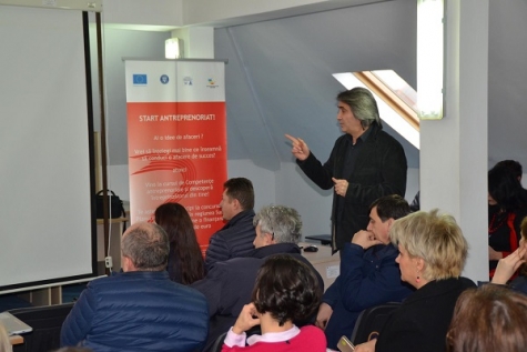 SEMINAR DE INFORMARE „START ANTREPRENORIAT!”,LA SEVERIN