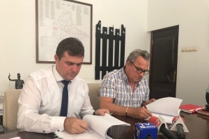 CONTRACT IMPORTANT PENTRU INFRASTRUCTURA DIN MEHEDINȚI