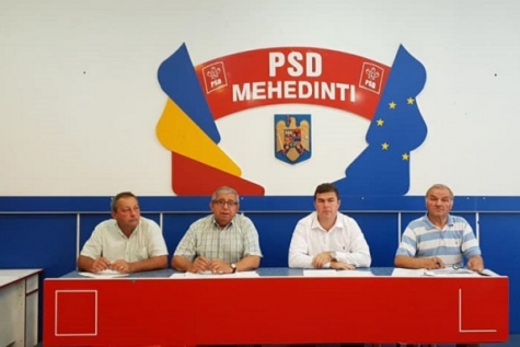 PENSIONARII PSD, START ÎN ALEGERILE PREZIDENȚIALE (promovare electorală)