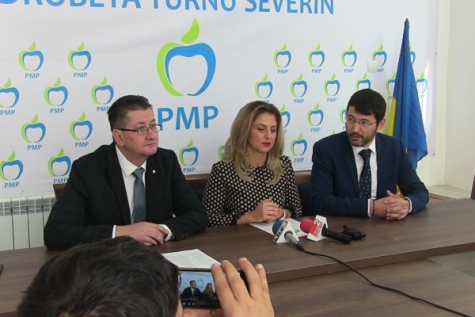 PMP MEHEDINȚI exclude orice fel de alianță politică la locale