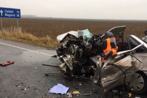 TREI ACCIDENTE ÎN MAI PUŢIN DE 24 DE ORE: DOI OAMENI, SOŢ ŞI SOŢIE MORŢI!