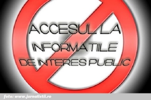 ACCESUL LIBER LA INFORMAȚIILE DE INTERES PUBLIC