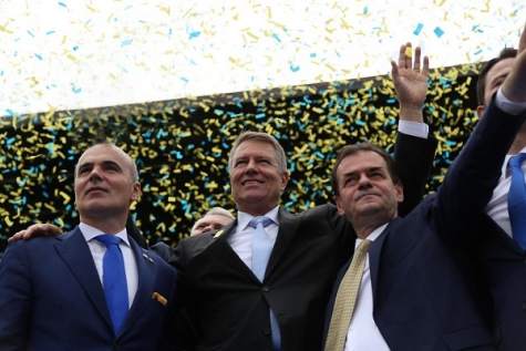 Klaus Iohannis: „Eliberați România! Vă aștept pe toți la vot pe 26 mai!”