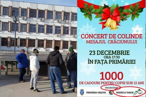 MOȘ CRĂCIUN PENTICOSTALUL, PRIETENUL PRIMARULUI