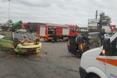 ÎNCĂ UN ACCIDENT PE CENTURA SEVERINULUI