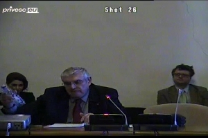 BĂȘCĂLIE PE SEAMA LUI TRAICU, &Icirc;N PARLAMENT