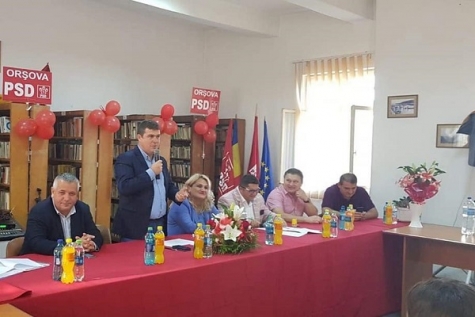 CONFERINȚA ORDINARĂ A PSD ORȘOVA (promovare)