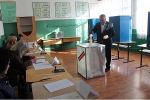 PRIMARUL MARIUS SCRECIU A VOTAT &bdquo;DA&rdquo;