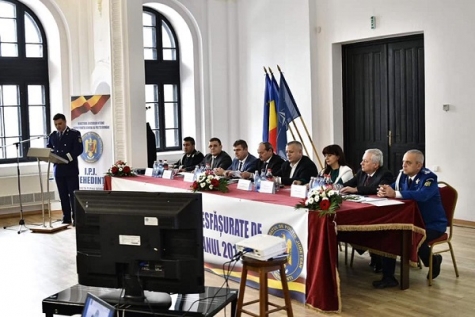 ȘEDINȚĂ DE BILANȚ LA IPJ MEHEDINȚI