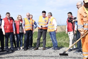 INVESTIȚII &Icirc;N INFRASTRUCTURA RUTIERĂ DIN MEHEDINȚI